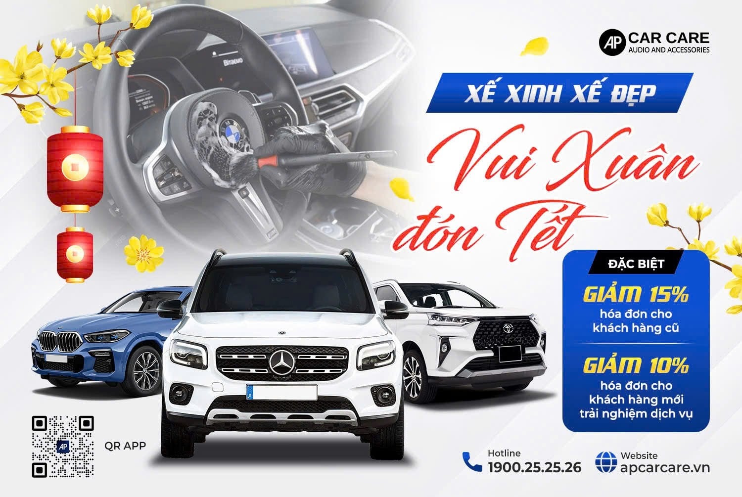 Chăm sóc xe hơi Detailing - Chuẩn 5 sao