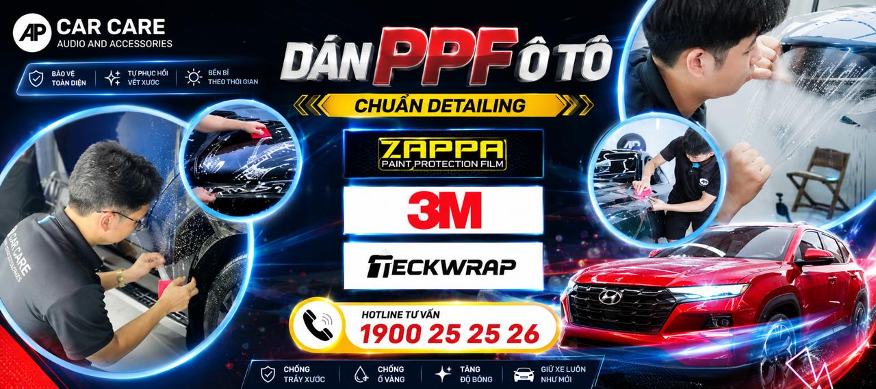 Dán PPF ô tô