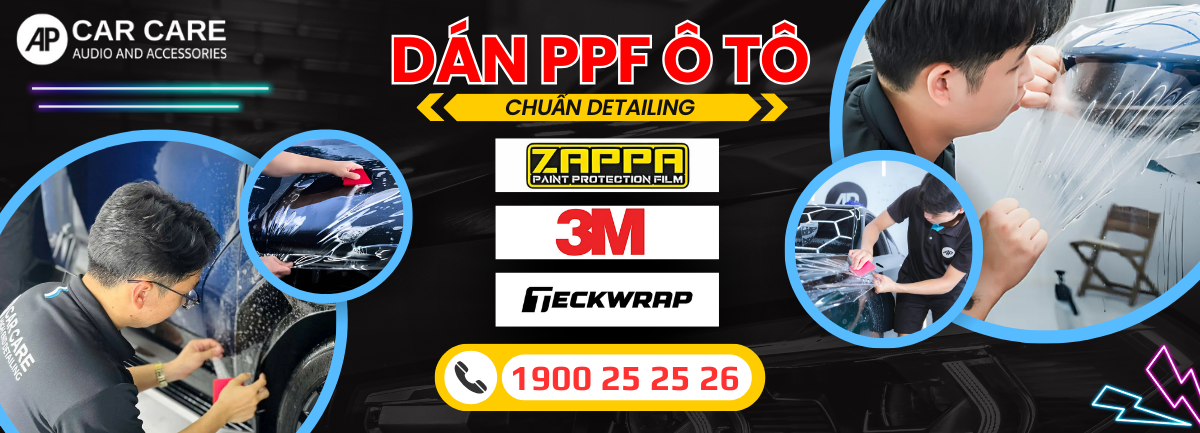 Bảng giá dịch vụ dán PPF xe ô tô chuyên nghiệp, uy tín mới nhất 2026