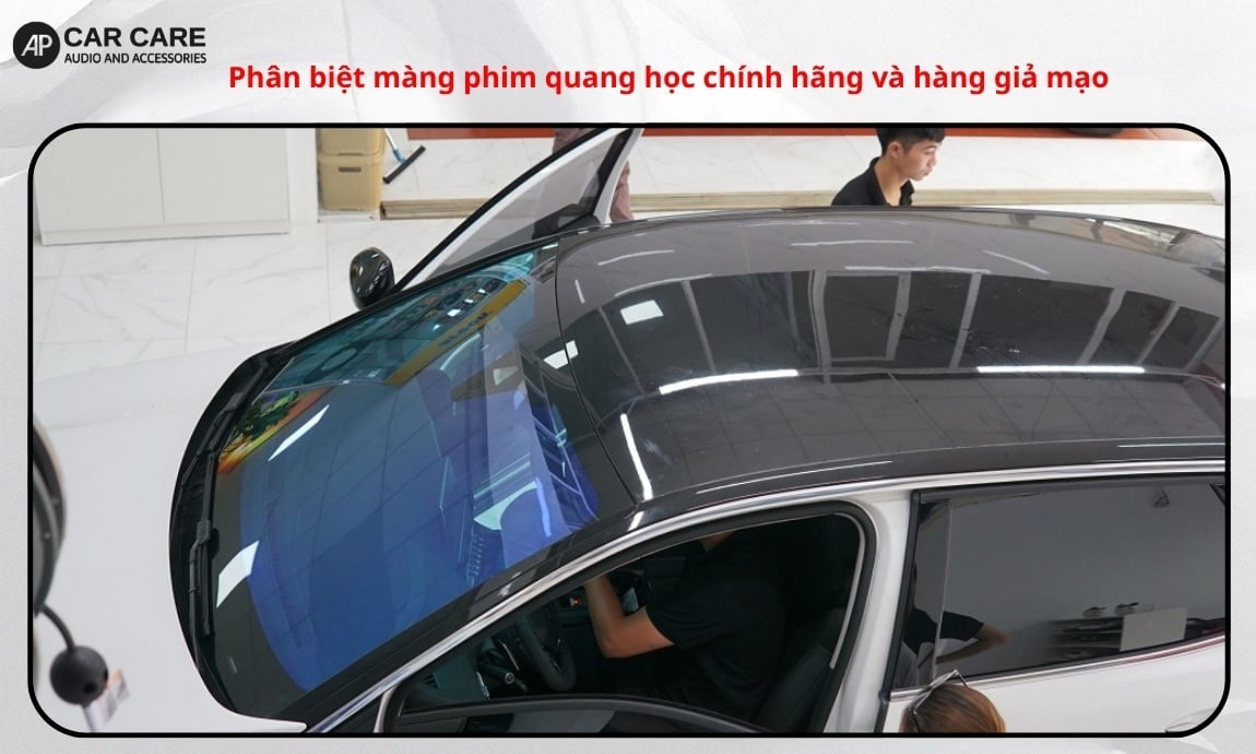 Phân biệt màng phim quang học chính hãng và hàng giả mạo