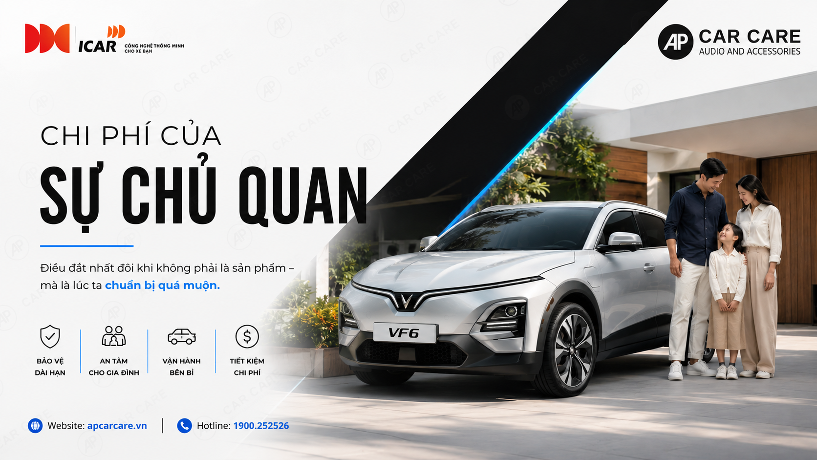 1.1. Chi phí của sự chủ quan