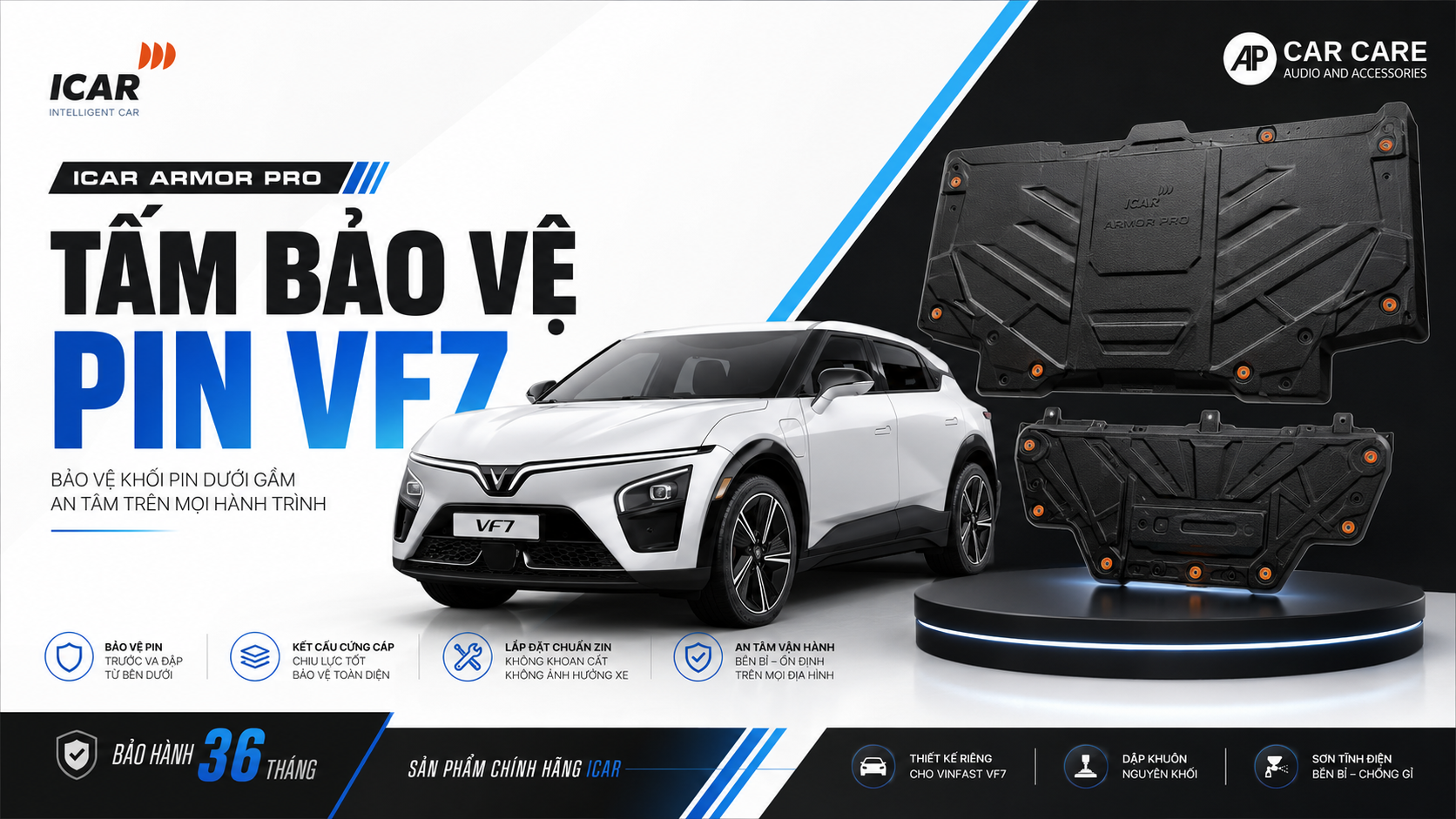Tấm bảo vệ pin Vf7