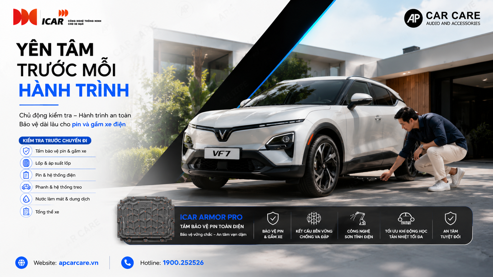 4.1. Yên tâm trước mỗi hành trình