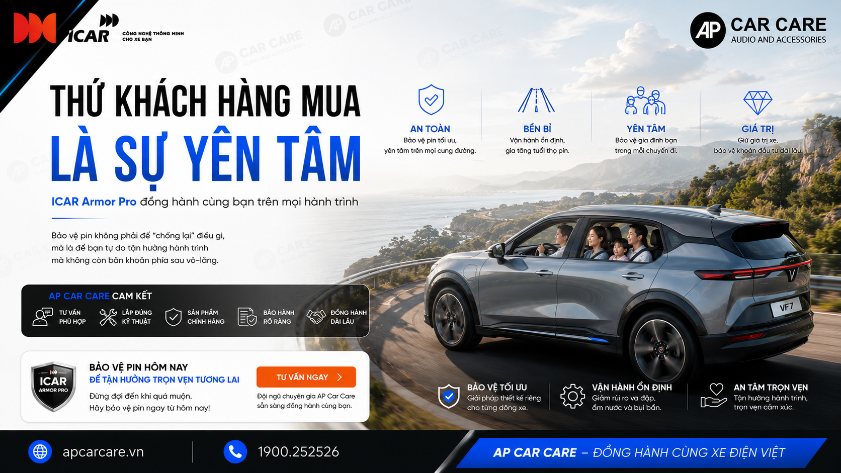 6.1 Thứ khách hàng mua là sự yên tâm