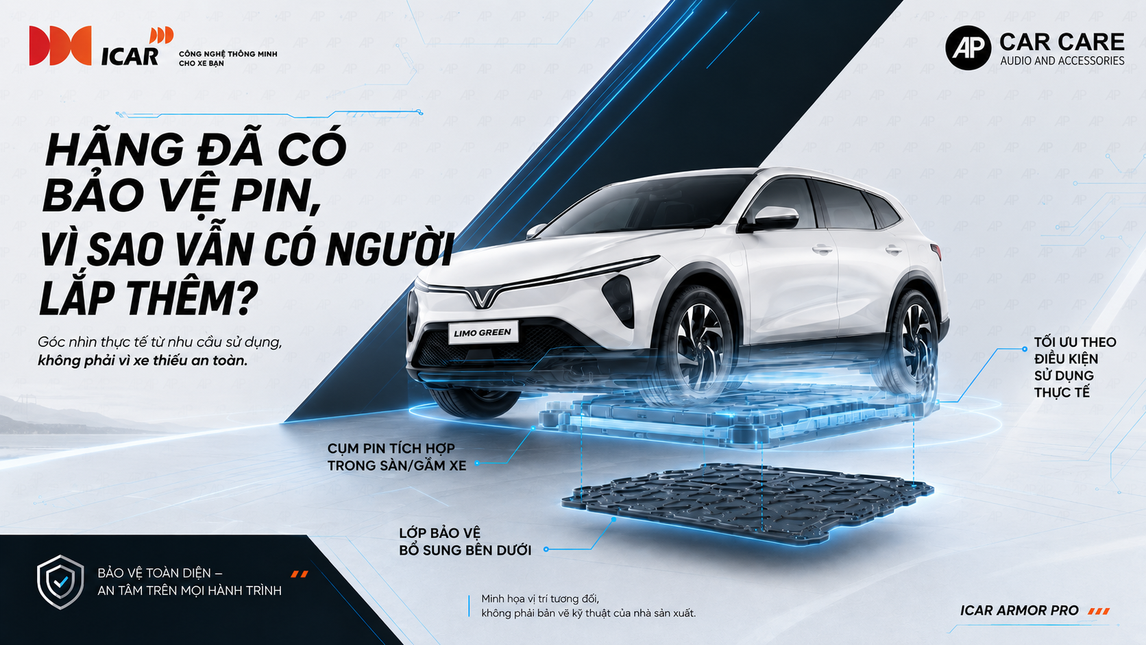 1.1 Hãng đã có bảo vệ pin, vì sao vẫn có người lắp thêm