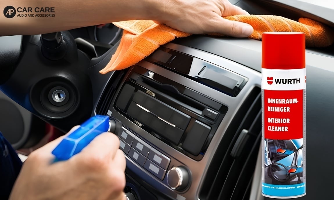 Wurth Interior Cleaner khử mùi và diệt khuẩn không gian