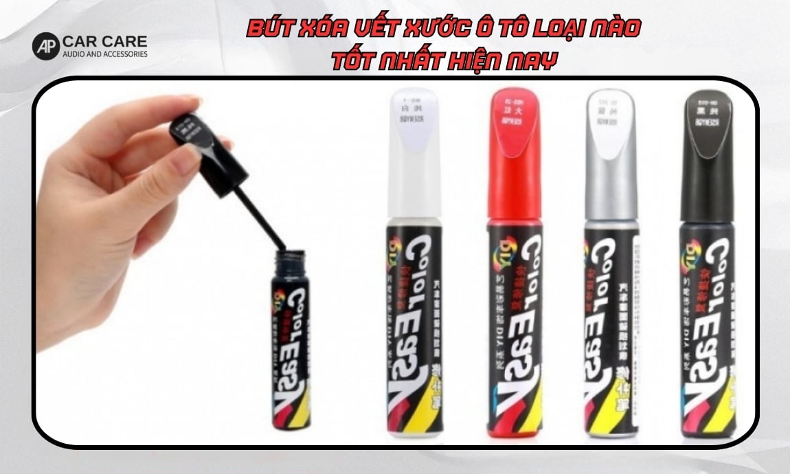 Bút xóa vết xước ô tô loại nào tốt nhất hiện nay
