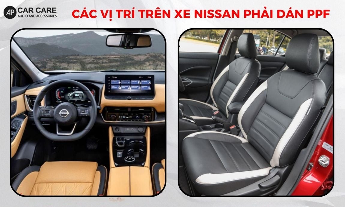 Vì sao xe ô tô Nissan đặc biệt cần đến việc dán PPF