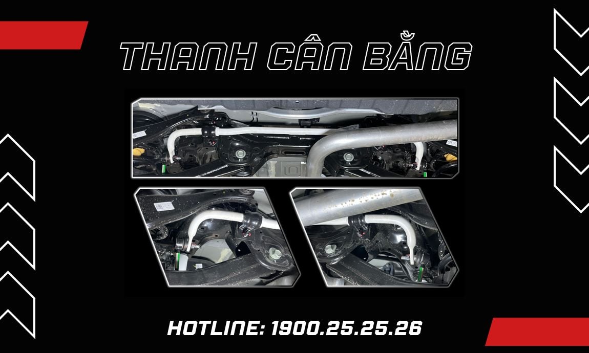 Thanh cân bằng ô tô