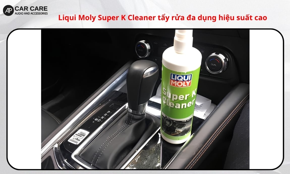 Liqui Moly Super K Cleaner tẩy rửa đa dụng hiệu suất cao