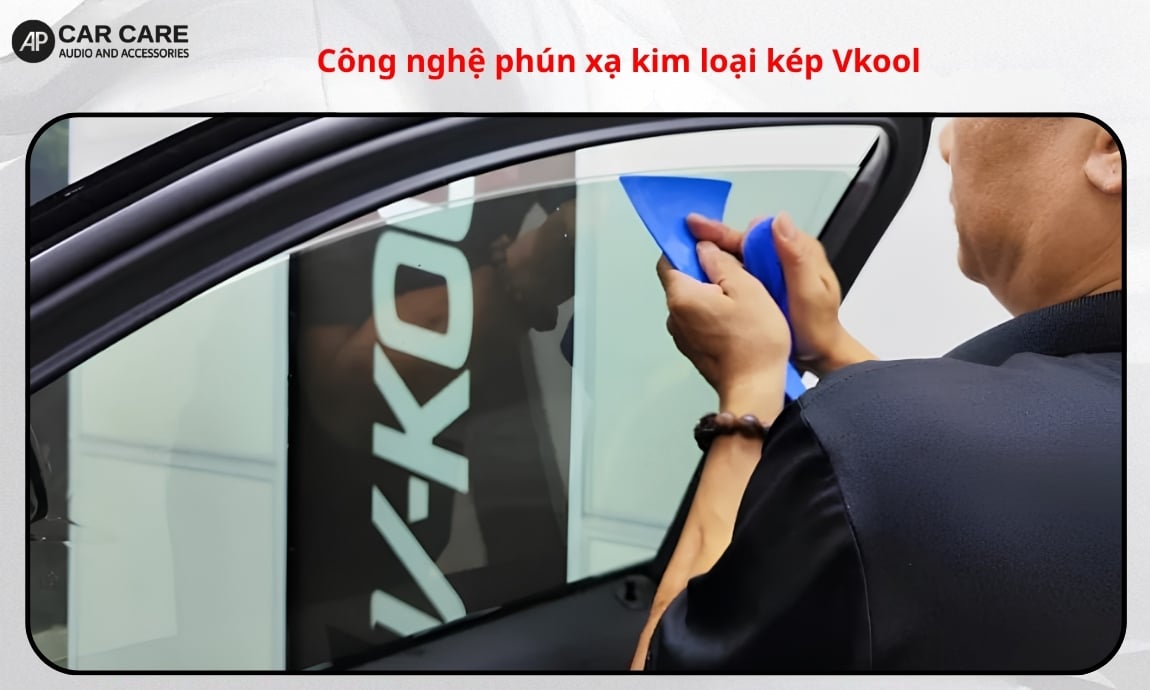 Công nghệ phún xạ kim loại kép Vkool