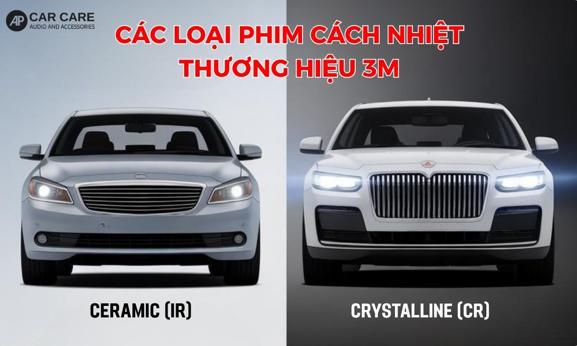 Các loại phim cách nhiệt thương hiệu 3M