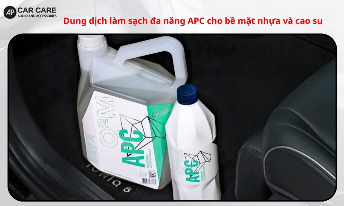 Dung dịch làm sạch đa năng APC cho bề mặt nhựa và cao su