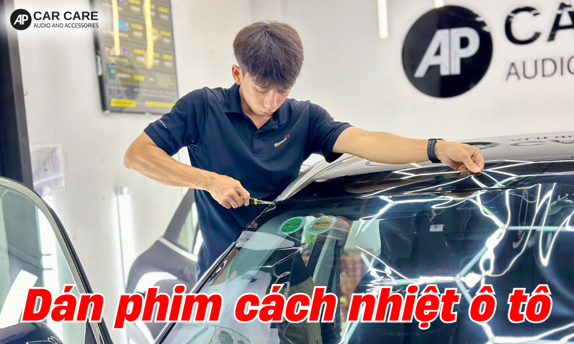 Dán phim cách nhiệt ô tô là gì