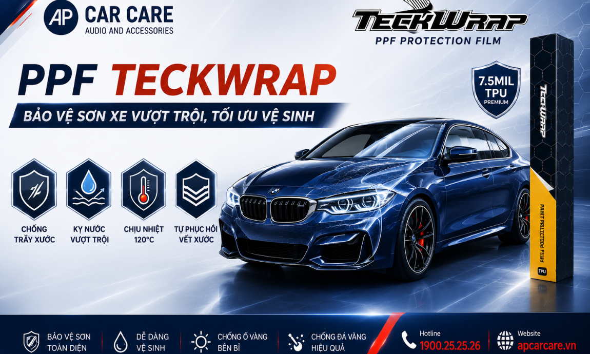 Dán phim PPF Teckwrap