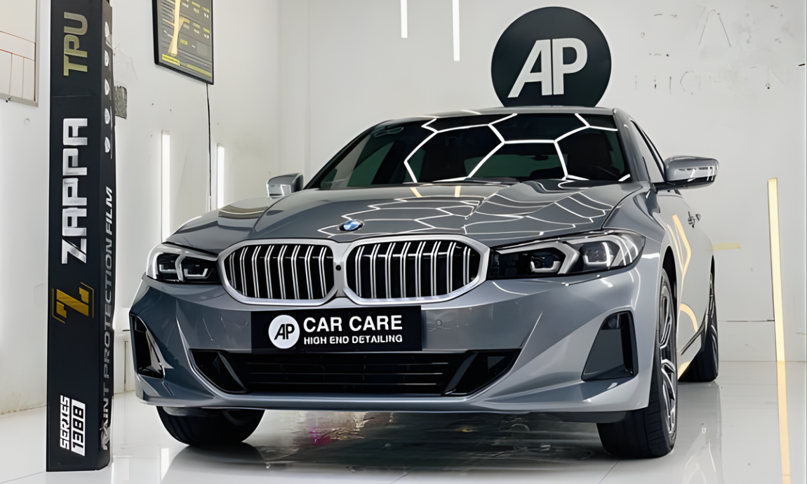 Dán PPF cho xe ô tô BMW