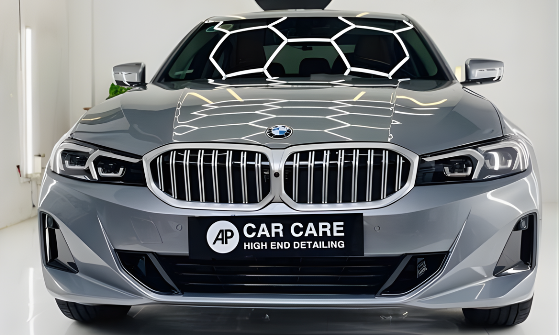 Dán PPF cho xe ô tô BMW