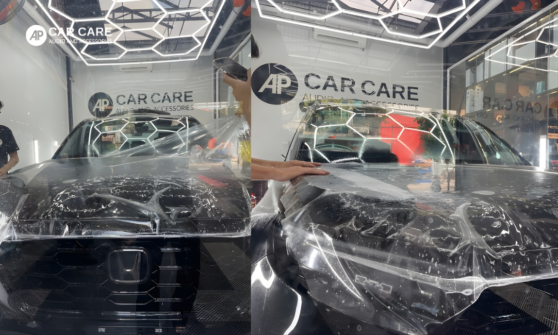 Dán PPF cho xe hơi Honda tại AP Car Care