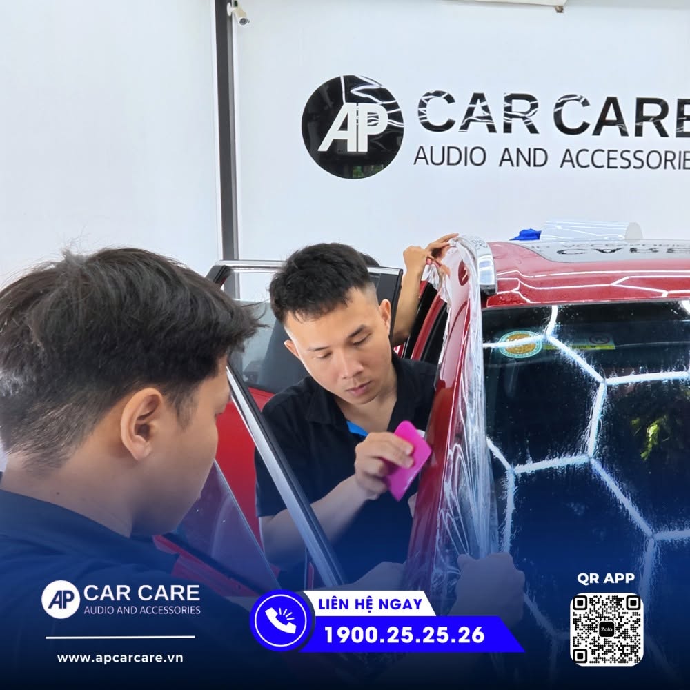 Dán PPF ô tô Honda CRV chuyên nghiệp