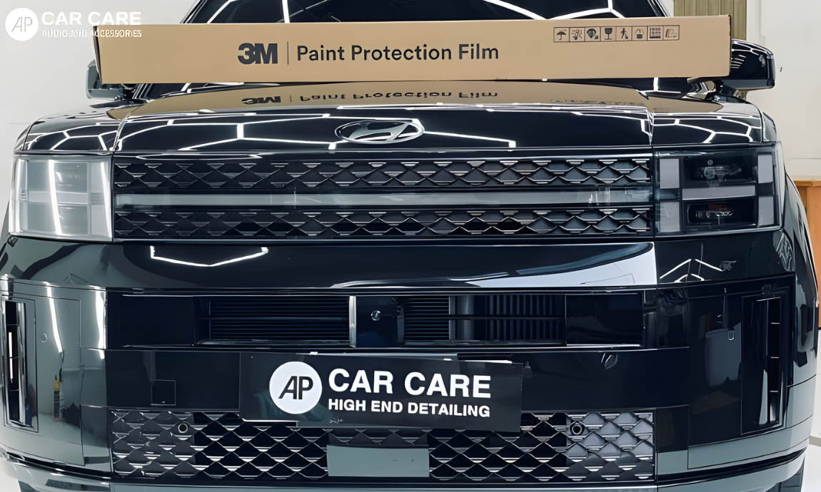 Dán PPF xe hơi Hyundai tại AP Car Care