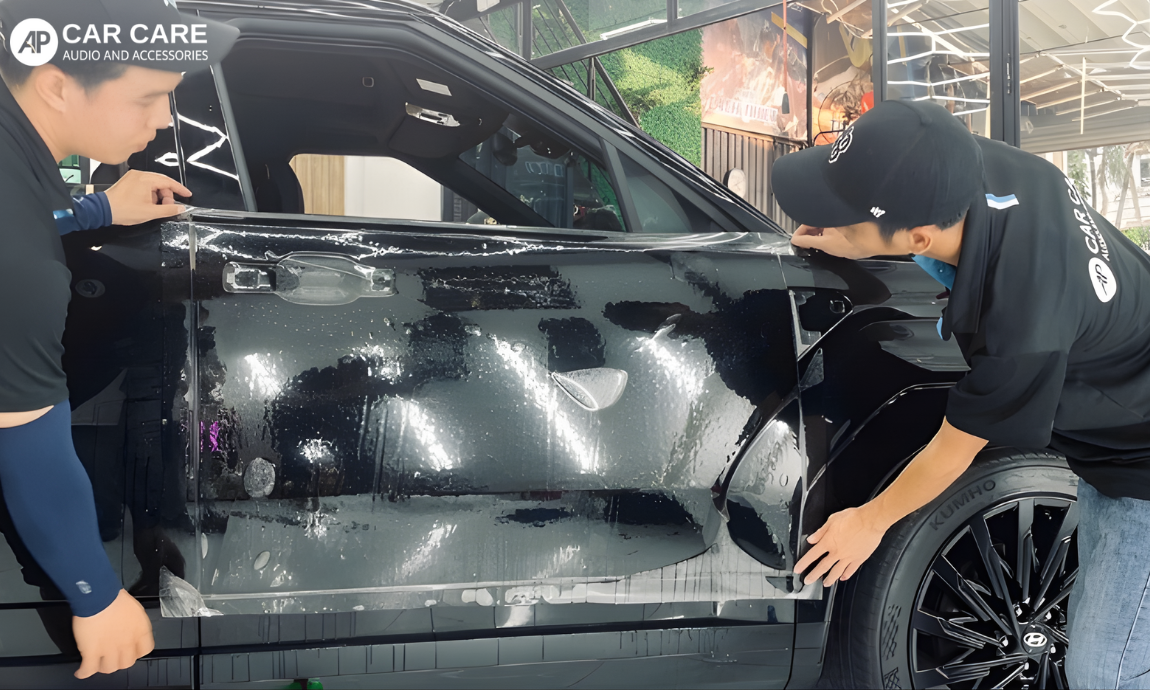 Dán PPF xe hơi Hyundai tại AP Car Care