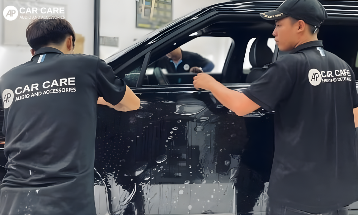 Dán PPF xe hơi Hyundai tại AP Car Care