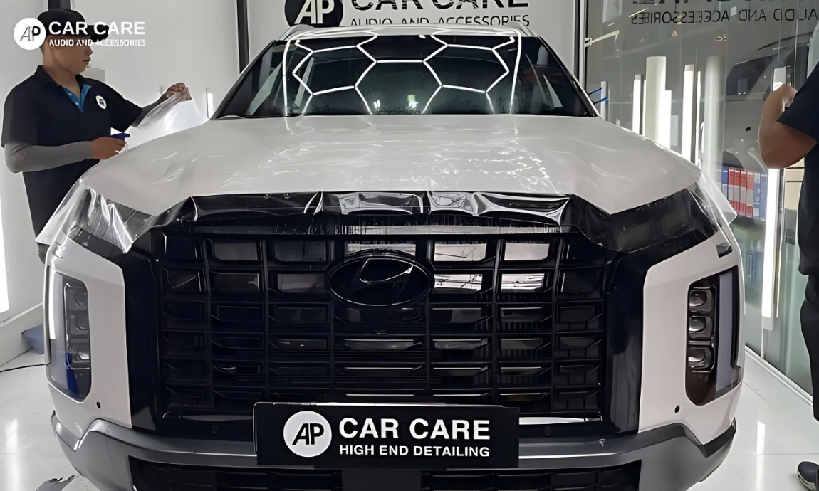 Dán PPF xe hơi Hyundai tại AP Car Care