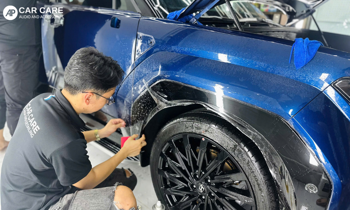 Dán PPF xe hơi Hyundai tại AP Car Care