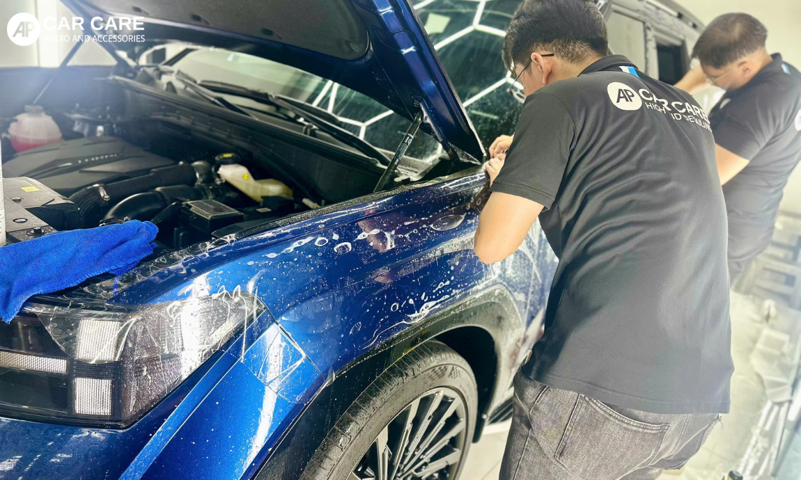 Dán PPF xe hơi Hyundai tại AP Car Care