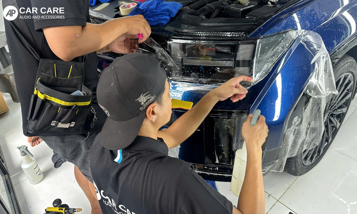 Dán PPF xe hơi Hyundai tại AP Car Care