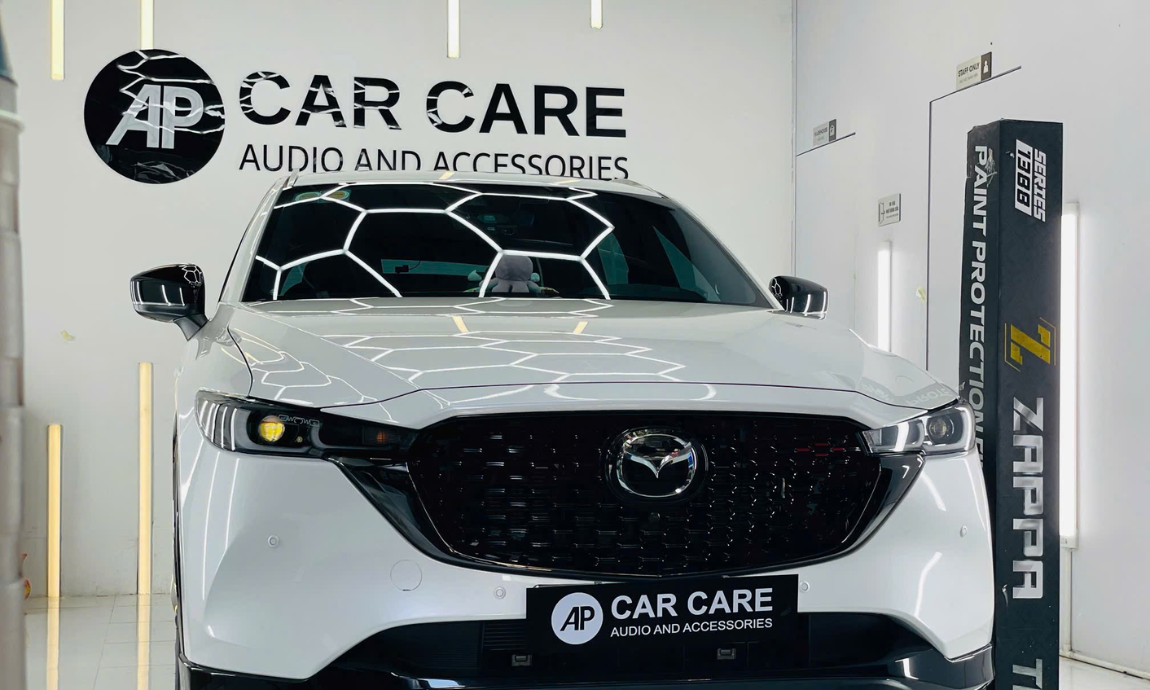 Dán PPF xe hơi Mazda tại AP Car Care