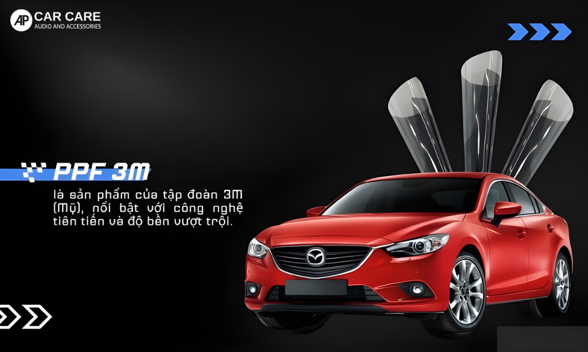 Dán PPF xe ô tô 3M là gì