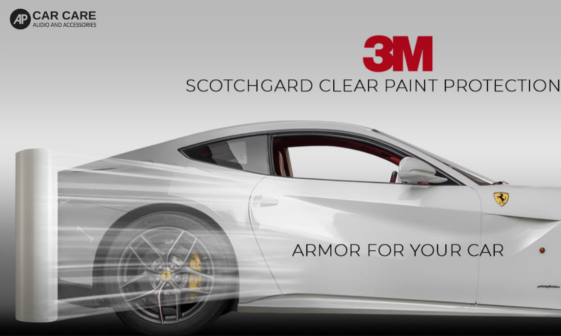 dán phim PPF 3m chính hãng cho ô tô