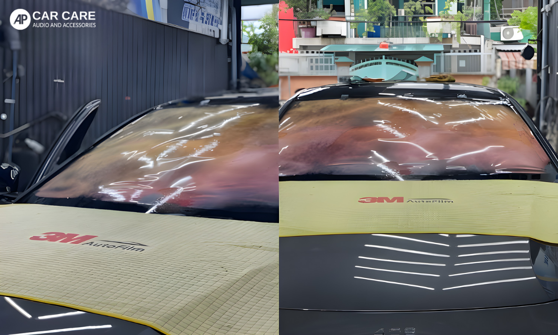 Những vị trí cần dán PPF cho xe ô tô bằng phim 3M