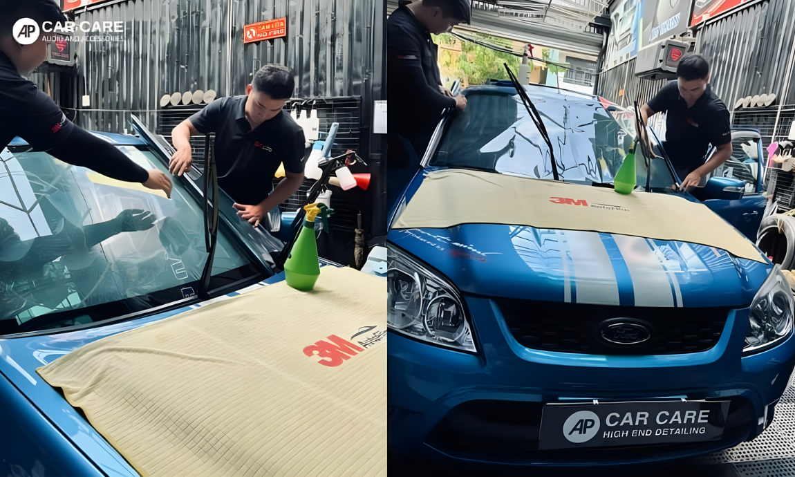 Những vị trí cần dán PPF cho xe ô tô bằng phim 3M