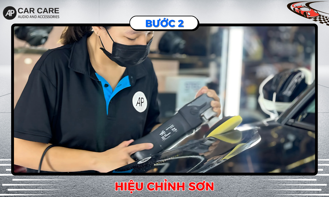 Quy trình dán PPF xe hơi chuyên nghiệp