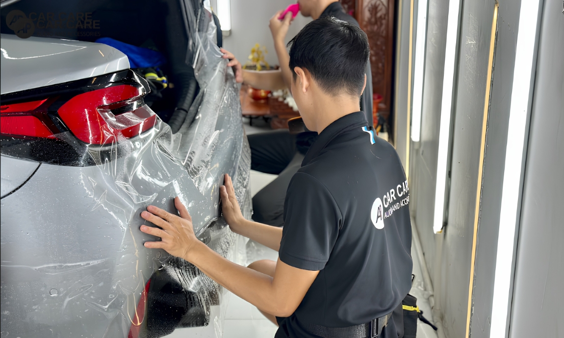Hình ảnh một vài dòng xe ô tô BMW được thi công tại AP Car Care