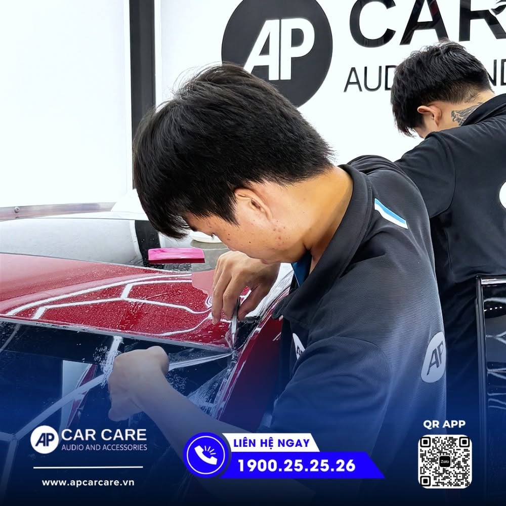 Dán PPF ô tô Honda CRV tại AP Car Care