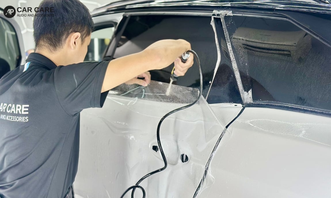 Hình ảnh dán PPF ô tô Peugeot