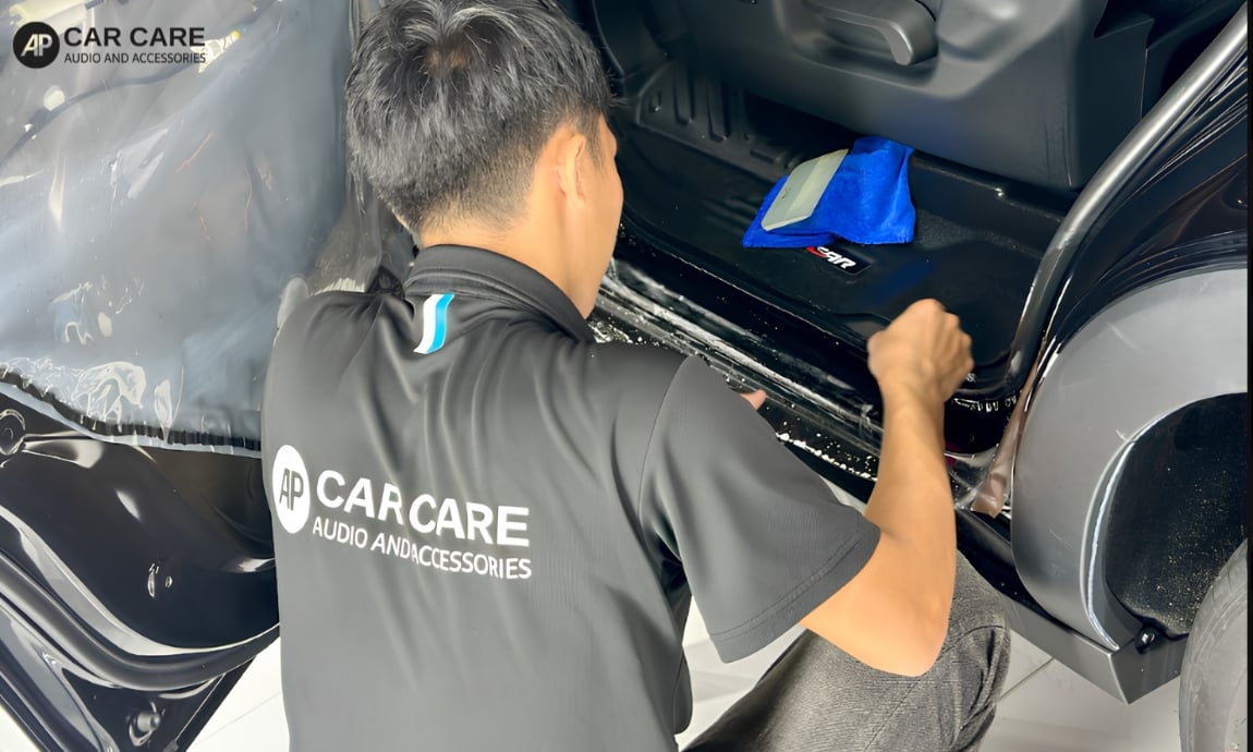 Hình ảnh dịch vụ dán PPF cho xe Toyota chuyên nghiệp AP Car Care