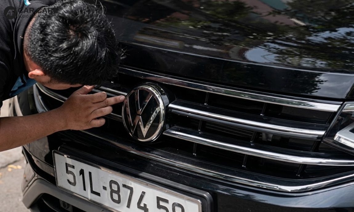 Hình ảnh thực tế dán PPF ô tô Volkswagen