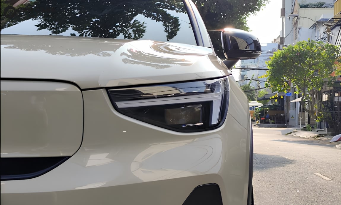 Hình ảnh&nbsp;dán PPF ô tô&nbsp;Volvo thực tế