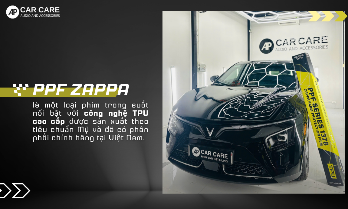 Dán PPF ô tô Zappa là gì