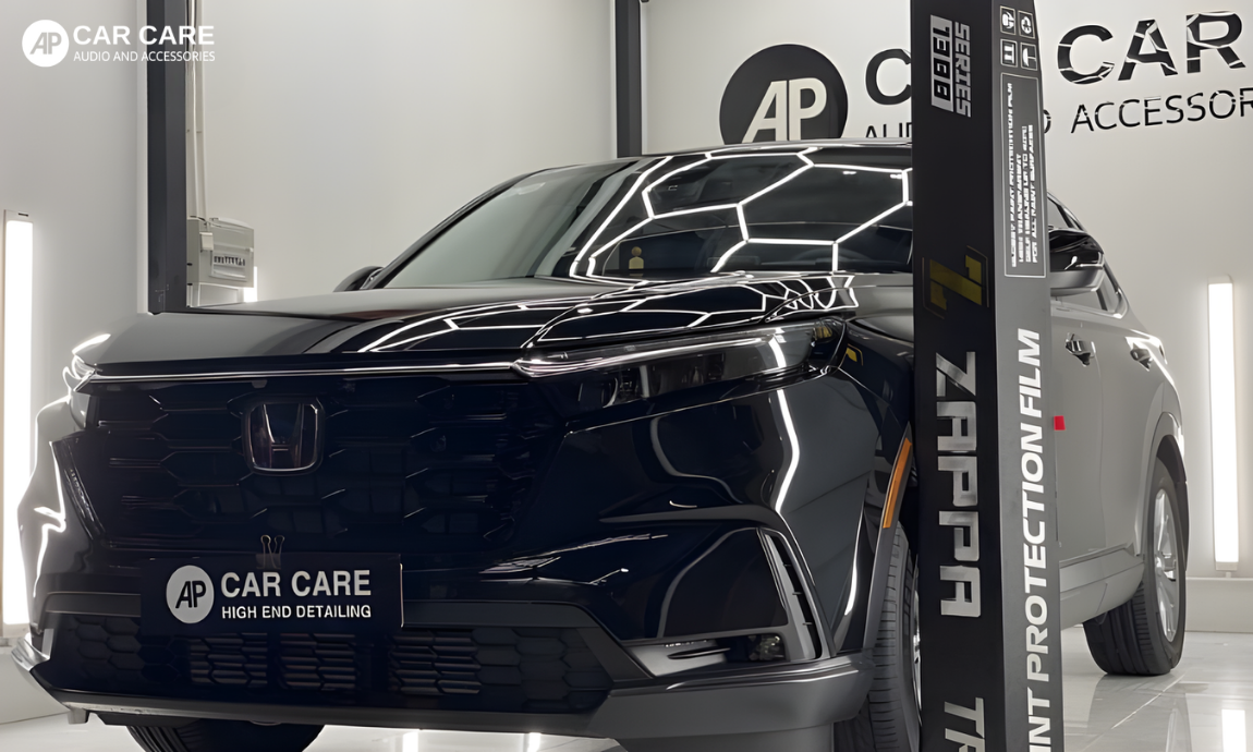 Các vị trí cần dán PPF ô tô Zappa để bảo vệ sơn