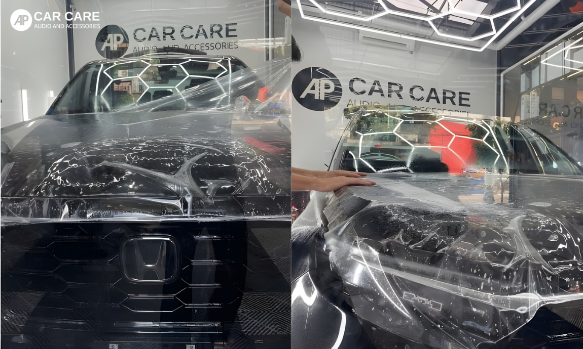 Các vị trí cần dán PPF ô tô Zappa để bảo vệ sơn