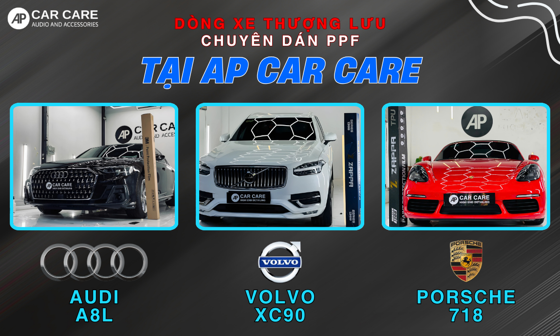 Dịch vụ dán PPF ô tô chuẩn Detailing