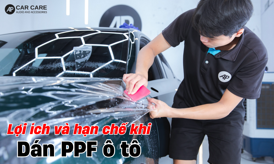 Lợi ích của Dán PPF TPU cho đèn xe Hyundai chống ố vàng trầy xước