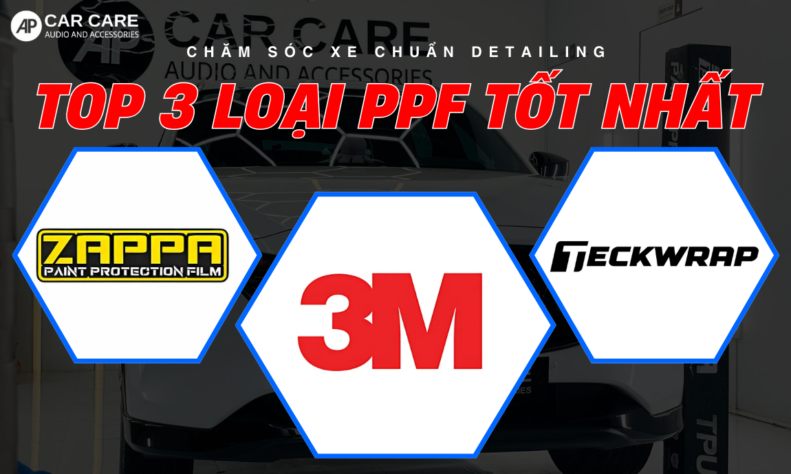 những loại phim PPF được cung cấp tại AP Car Care