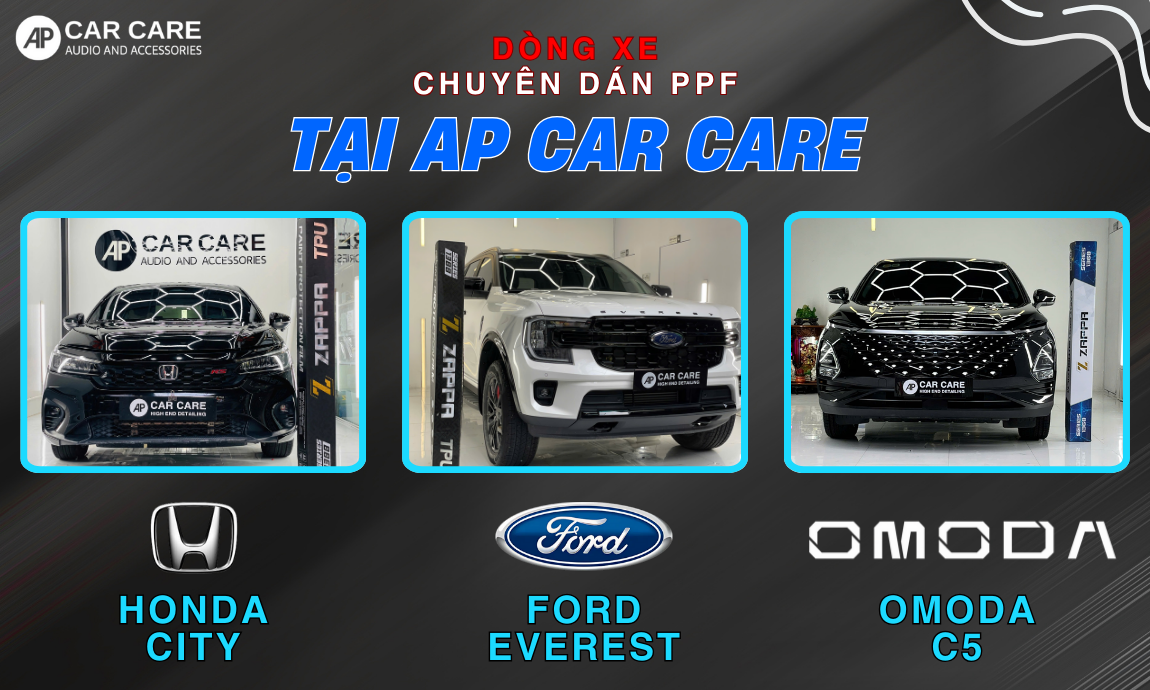 Dịch vụ dán phim PPF ô tô chuẩn Detailing