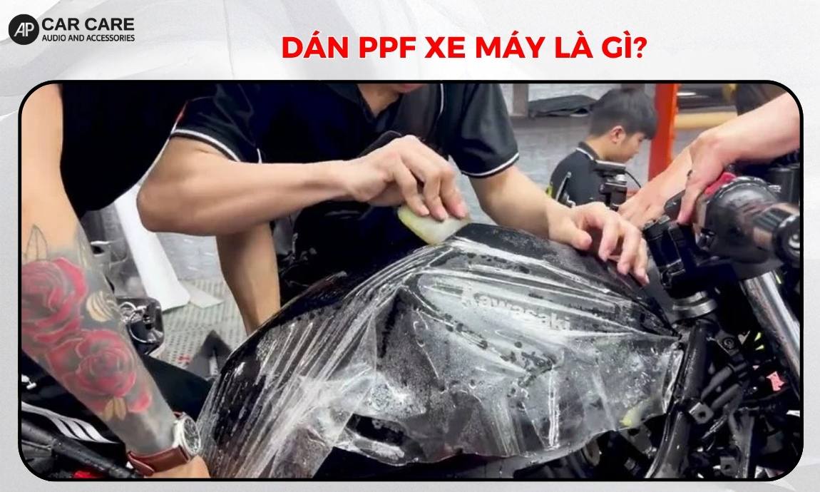 Dán PPF xe máy là gì?